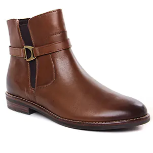 boots-jodhpur marron même style de chaussures en ligne pour femmes que les  Marco Tozzi