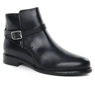 boots-jodhpur noir même style de chaussures en ligne pour femmes que les  Marco Tozzi
