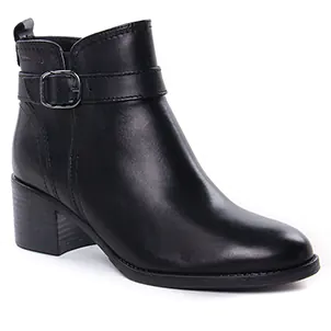 boots-jodhpur noir même style de chaussures en ligne pour femmes que les  Marco Tozzi