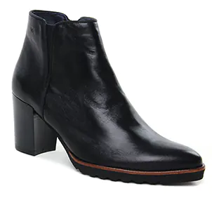 Chaussures femme hiver 2022 - boots Dorking noir