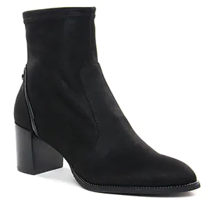 Fugitive Gigolo Noir : chaussures dans la même tendance femme (boots noir) et disponibles à la vente en ligne 