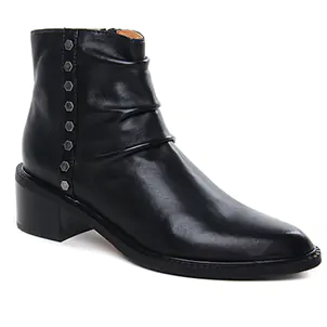boots noir même style de chaussures en ligne pour femmes que les  Mamzelle