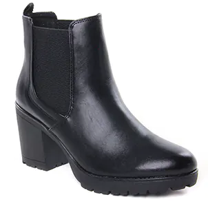 Chaussures femme hiver 2022 - boots marco tozzi noir