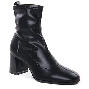boots noir même style de chaussures en ligne pour femmes que les  Tamaris