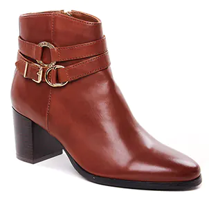 boots-talon marron: même style de chaussures en ligne pour femmes que les Regarde Le Ciel