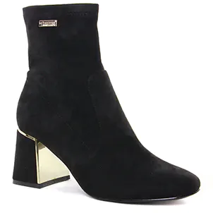boots-talon noir même style de chaussures en ligne pour femmes que les  Les Tropéziennes