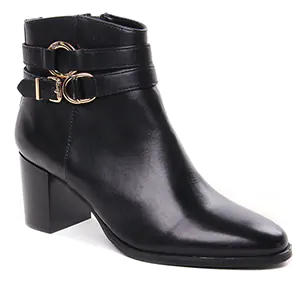 boots-talon noir même style de chaussures en ligne pour femmes que les  Regarde Le Ciel