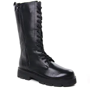 Marco Tozzi 25203 Black Antic : chaussures dans la même tendance femme (bottes-a-lacets noir) et disponibles à la vente en ligne 