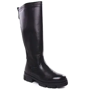 Chaussures femme hiver 2022 - bottes confort tamaris noir