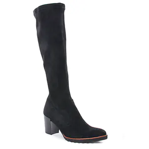 Chaussures femme hiver 2022 - bottes Dorking noir