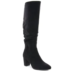 bottes-noires noir: même style de chaussures en ligne pour femmes que les Marco Tozzi