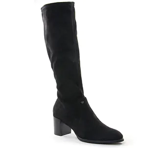 bottes-stretch noir: même style de chaussures en ligne pour femmes que les Tamaris