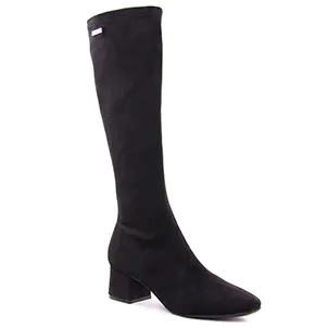 bottes-stretch noir même style de chaussures en ligne pour femmes que les  Les Tropéziennes