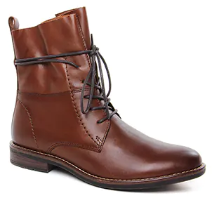 Marco Tozzi 25133 Chestnut Antic : chaussures dans la même tendance femme (bottines-a-lacets marron) et disponibles à la vente en ligne 