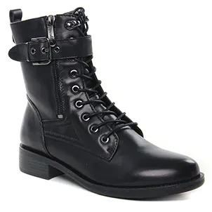 bottines-a-lacets noir même style de chaussures en ligne pour femmes que les  Scarlatine