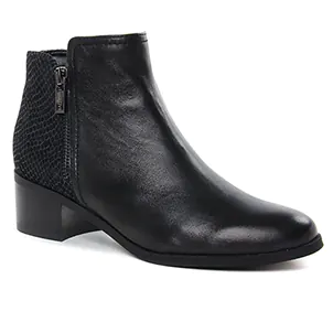 bottines-talon noir: même style de chaussures en ligne pour femmes que les Fugitive