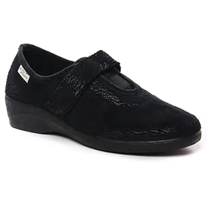 chaussons noir même style de chaussures en ligne pour femmes que les  Maison De L'espadrille