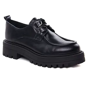 derbys-talons-compenses noir même style de chaussures en ligne pour femmes que les  Les Tropéziennes