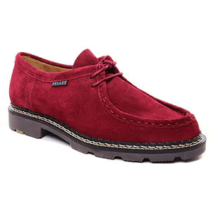 derbys rouge: même style de chaussures en ligne pour femmes que les Tamaris