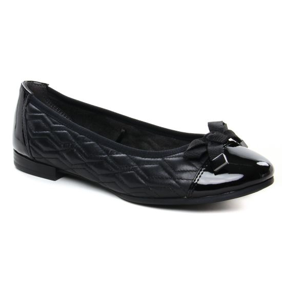 Ballerines Tamaris 22112 Black, vue principale de la chaussure femme
