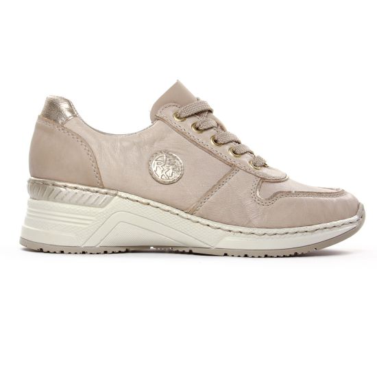 Rieker N6352 Beige | Riekeré Shop France