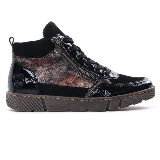 Rieker Femme Baskets Hautes Herbst/Winter - Confort Antistress