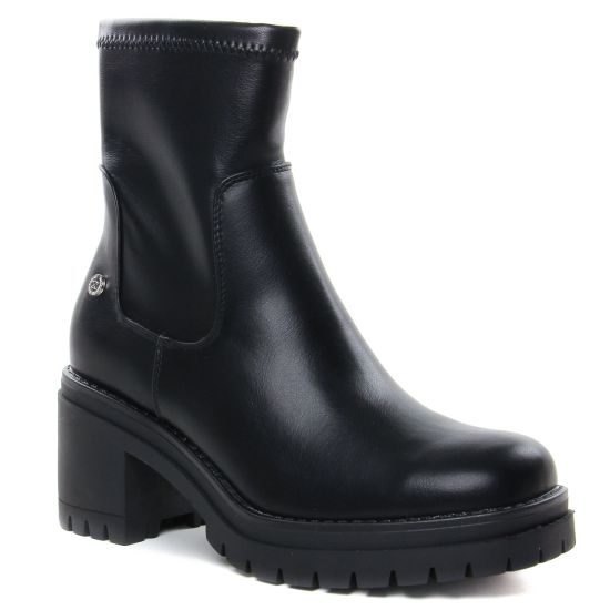 Bottines Et Boots Xti 14019001 Noir, vue principale de la chaussure femme