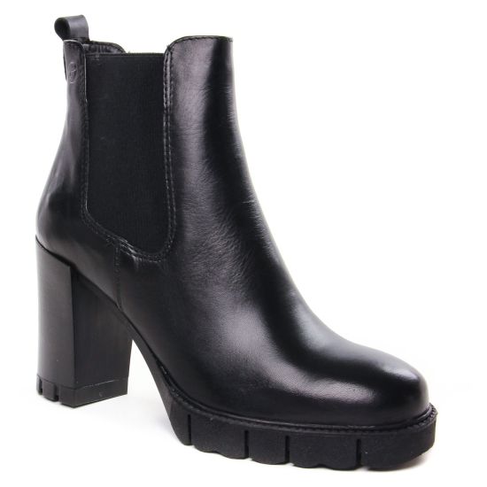 Bottines Et Boots Tamaris 25457 Black, vue principale de la chaussure femme