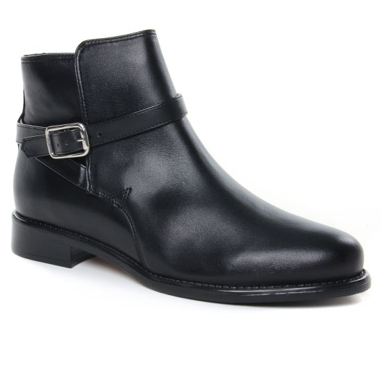 Bottines Et Boots Scarlatine Co99327 Aa Noir, vue principale de la chaussure femme