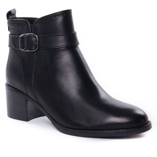 Bottines Et Boots Tamaris 25034 Black, vue principale de la chaussure femme