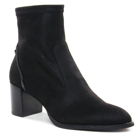 Bottines Et Boots Fugitive Gigolo Noir, vue principale de la chaussure femme