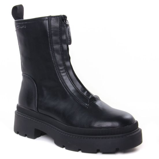 Bottines Et Boots Tamaris 25406 Black Uni, vue principale de la chaussure femme