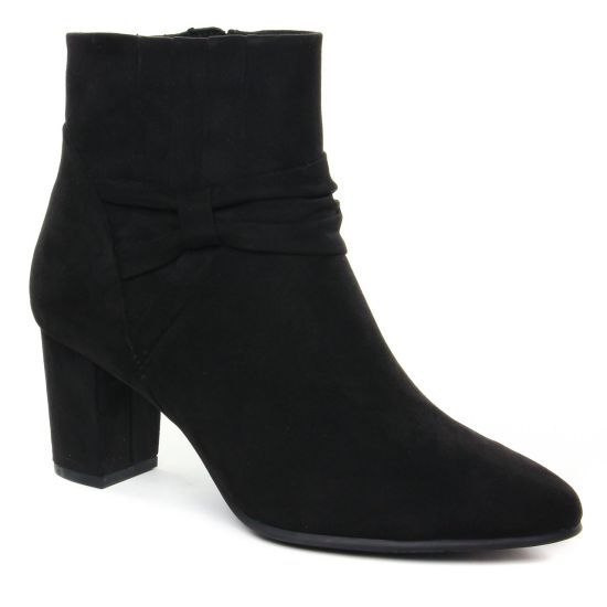 Bottines Et Boots Marco Tozzi 25308 Black, vue principale de la chaussure femme