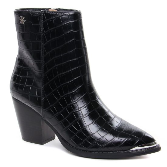Bottines Et Boots Vanessa Wu Bt2467 Noir, vue principale de la chaussure femme