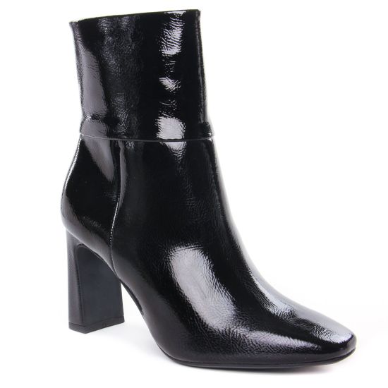 Bottines Et Boots Tamaris 25399 Black Patent, vue principale de la chaussure femme