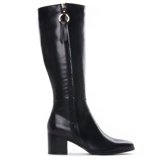 Bottes Femme Couleur Bordeaux – Taille UK 3 – Simili Daim – Occasion