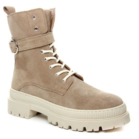 Bottines Et Boots Scarlatine H-2268 Vison, vue principale de la chaussure femme