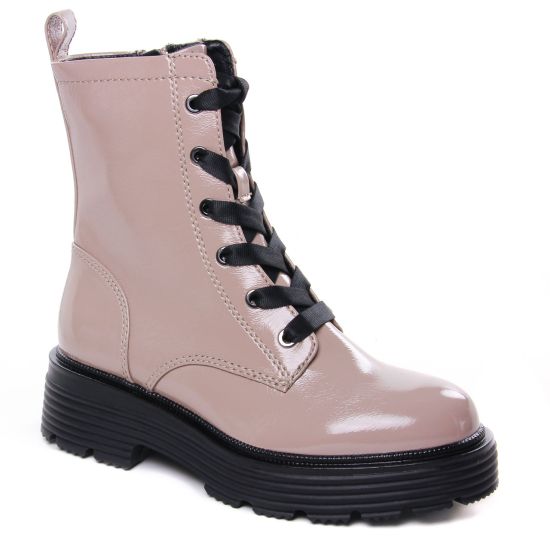 Bottines Et Boots Tamaris 25226 Taupe Patent, vue principale de la chaussure femme