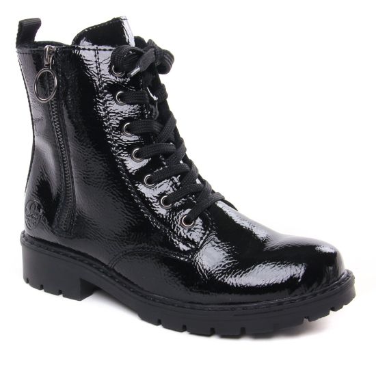 Bottines Et Boots Rieker Y9111-00 Black, vue principale de la chaussure femme