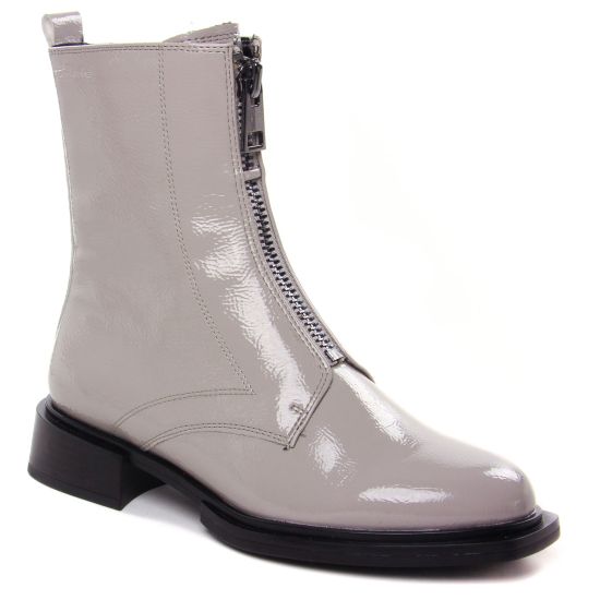 Bottines Et Boots Tamaris 25024 Grey Patent, vue principale de la chaussure femme