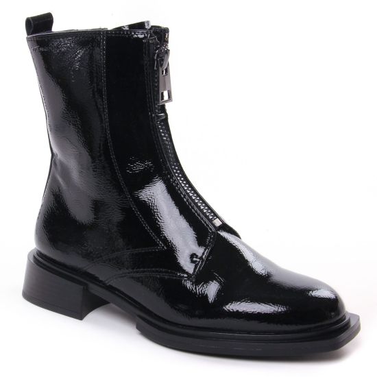 Bottines Et Boots Tamaris 25024 Black Patent, vue principale de la chaussure femme