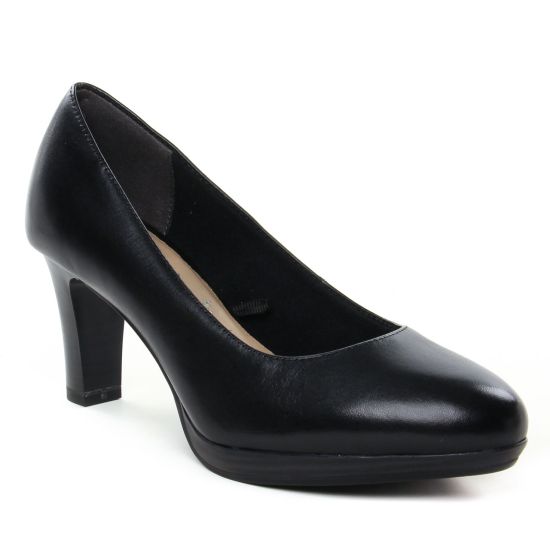 Escarpins Tamaris 22410 Black, vue principale de la chaussure femme
