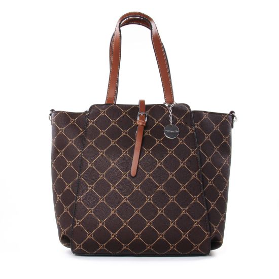 Sacs Tamaris 31174 Brown Cognac, vue principale de la chaussure femme