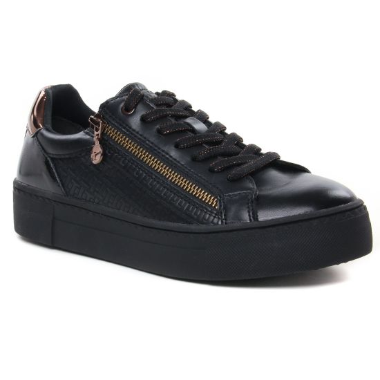 Tennis Et Baskets Mode Tamaris 23313 Black Copper, vue principale de la chaussure femme
