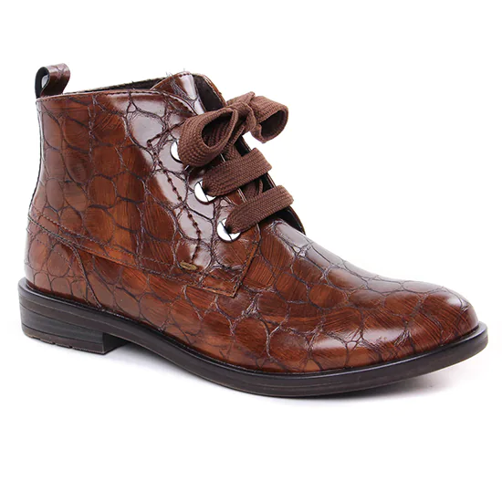 Bottines Et Boots Marco Tozzi 25120 Cognac Str, vue principale de la chaussure femme