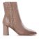 boots beige taupe mode femme automne hiver vue 2