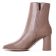 boots beige taupe mode femme automne hiver vue 3