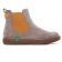 boots élastiquées gris orange mode femme automne hiver 2022 vue 2