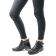 boots élastiquées noir bronze mode femme automne hiver 2022 vue 8