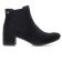 boots élastiquées noir mode femme automne hiver vue 2